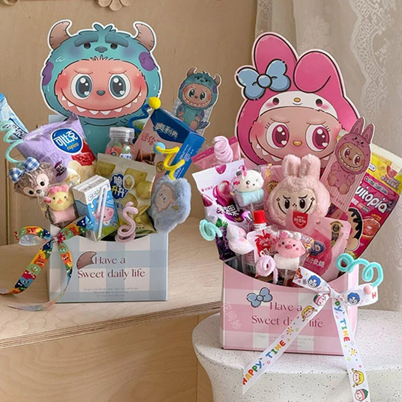 创意六一儿童节零食礼盒diy材料包仪式感自制送男孩女孩生日礼物