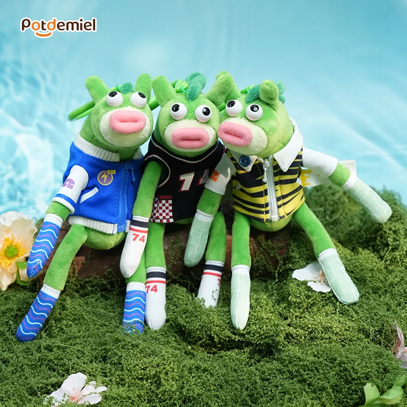 potdemiel蜂蜜罐三振出局潮流风暴毛绒挂件
