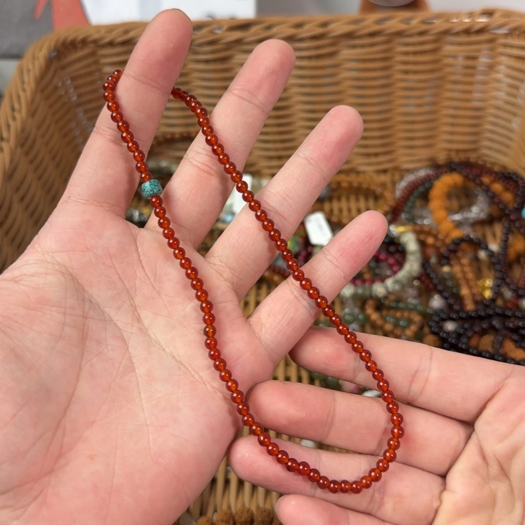 玛瑙/玉髓手链合金