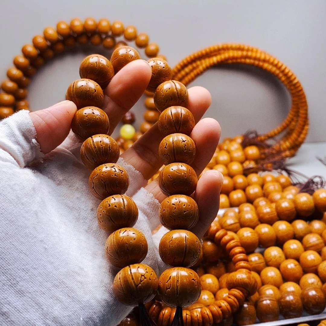 桃核手串16加乘14加苹果园轻色差28.8