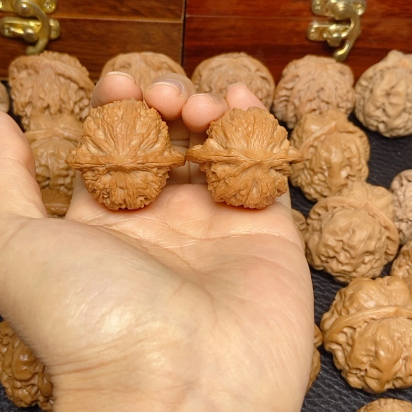 【闪购商品】吊坠文玩核桃赵****泪公子帽36