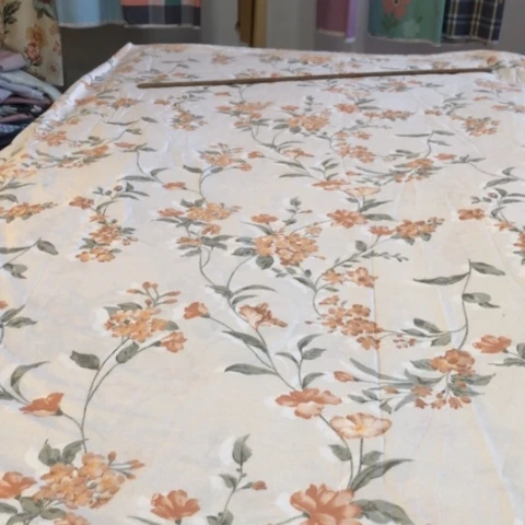 棉纯棉斜纹布5米