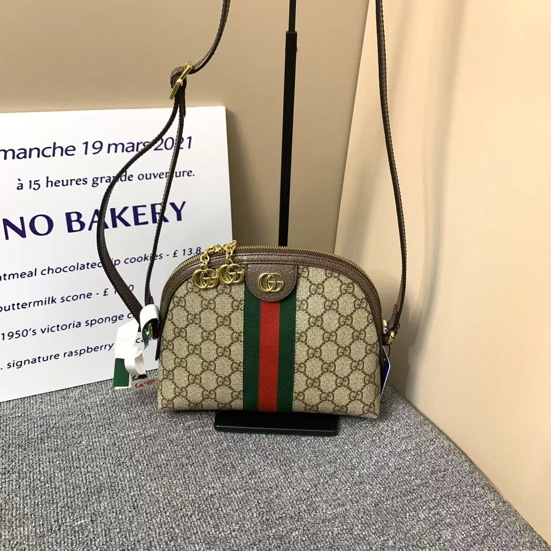 95新 GUCCI/古驰 小怡中古/GUCCI单肩包/古驰贝壳斜跨包