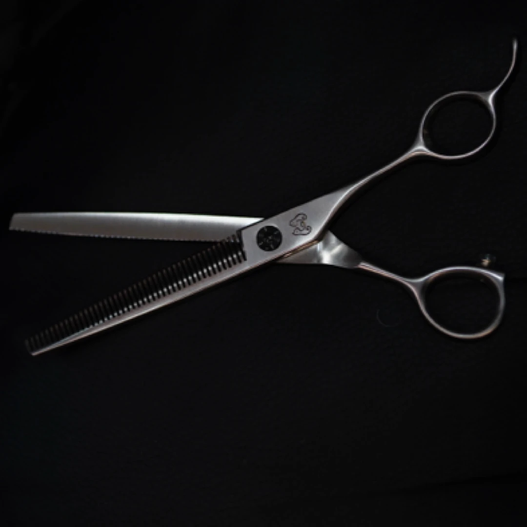 【宠来了】宠物美容剪刀专业牙剪狗泰迪贵宾修毛用蓬松神器