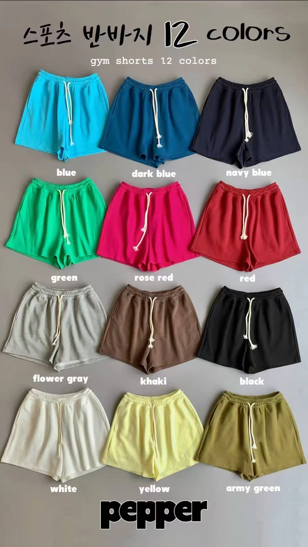 7.15 ～ 此生必穿 韩国12色 pp裤