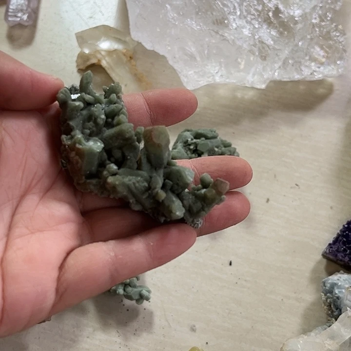 紫晶珠宝半成品未镶嵌