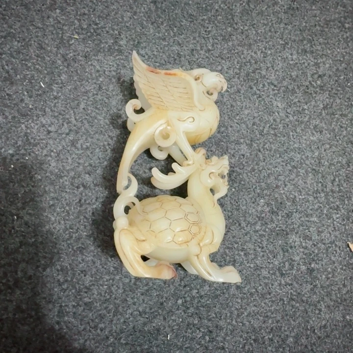 和田玉摆件未镶嵌致*