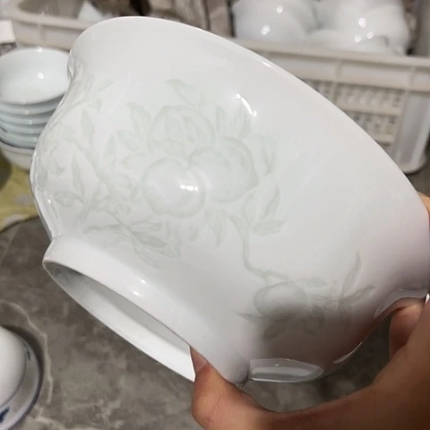 陶瓷7寸碗一个陶瓷