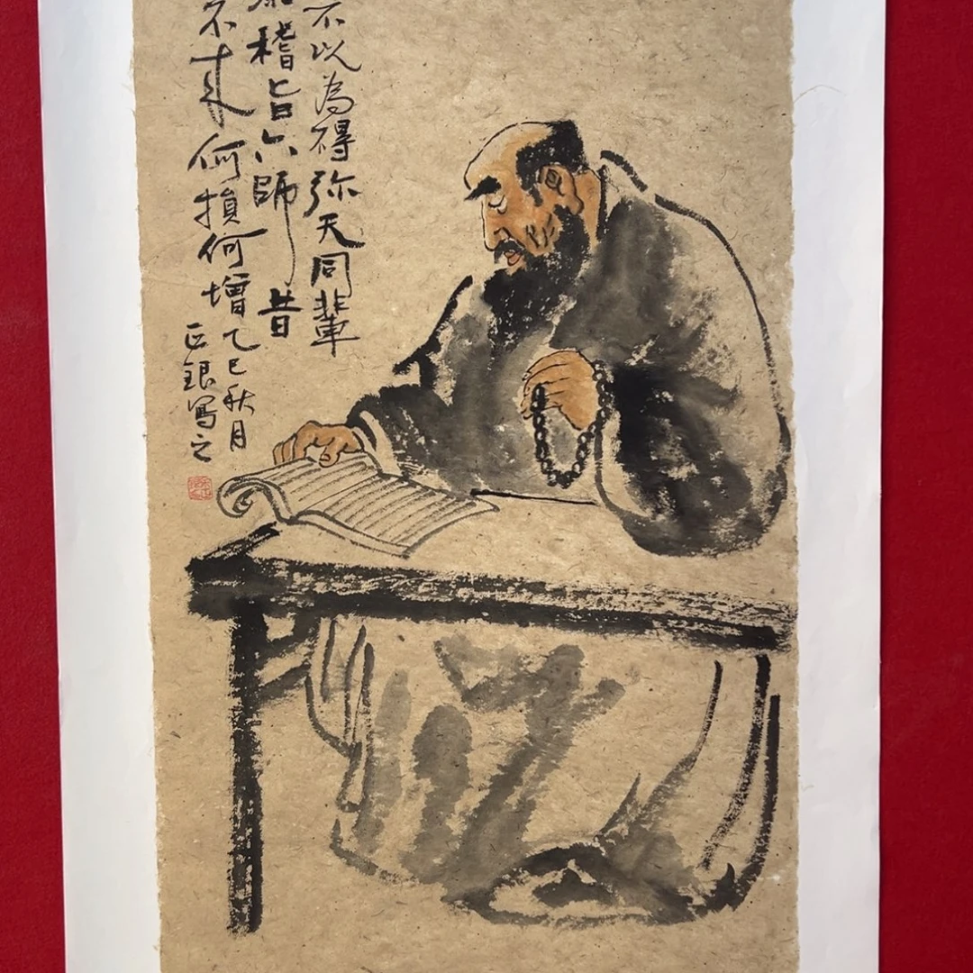 国画手绘国画作品