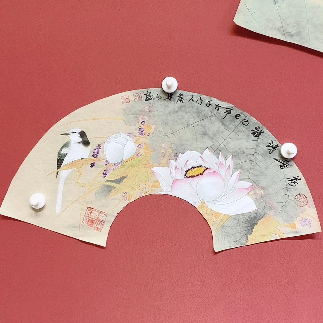 国画大风堂嫡传-侯果山老师作品路