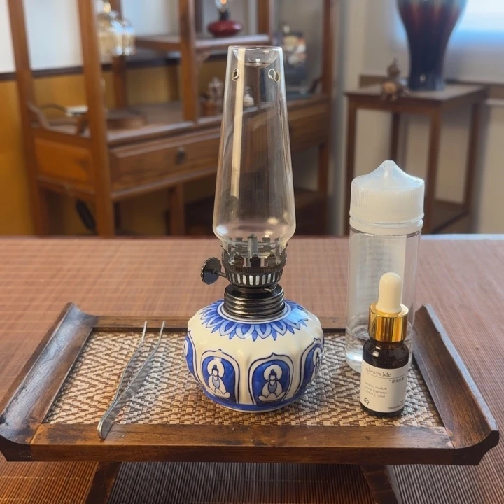 景德镇陶瓷香薰灯