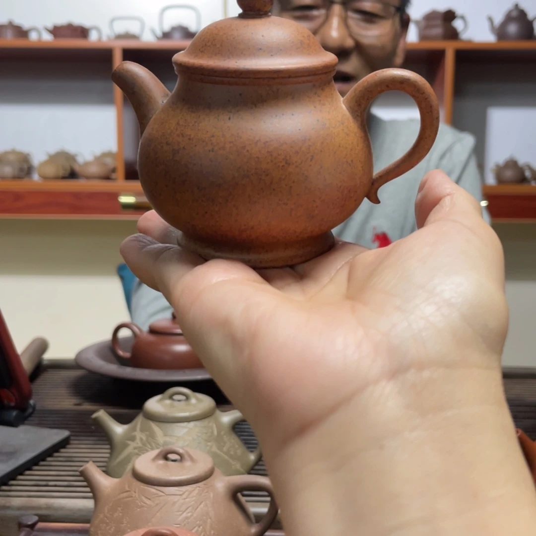 紫砂茶壶高温烧潘壶150CC