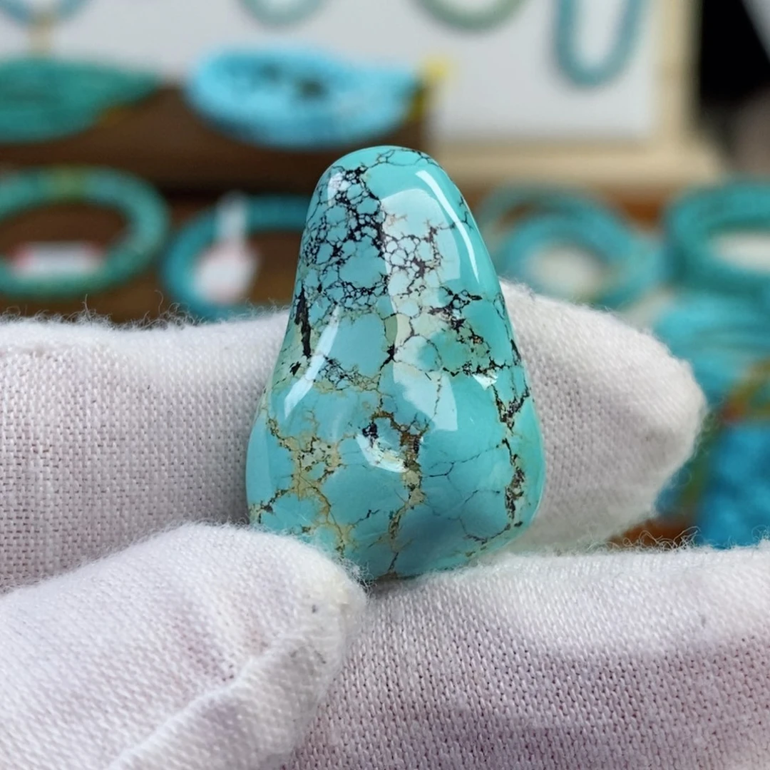 未镶嵌绿松石配饰