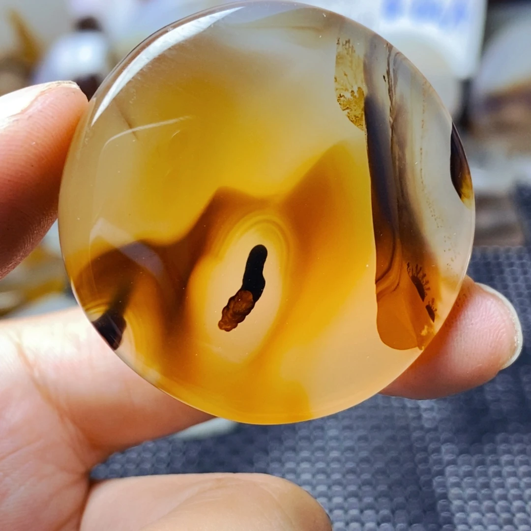 玛瑙/玉髓未镶嵌珠宝半成品