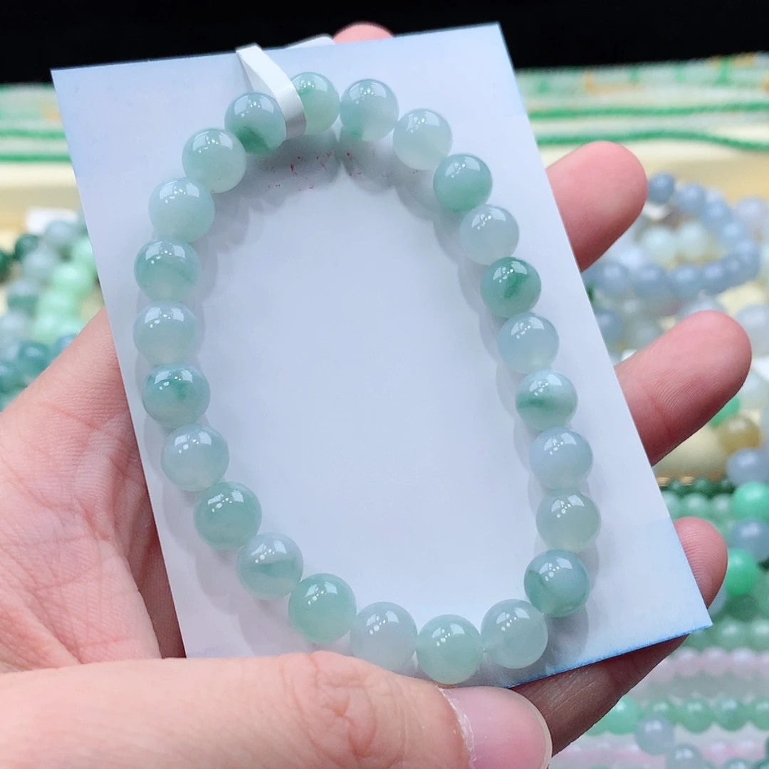 【闪购商品】项链未镶嵌翡翠缅甸天然A货翡翠