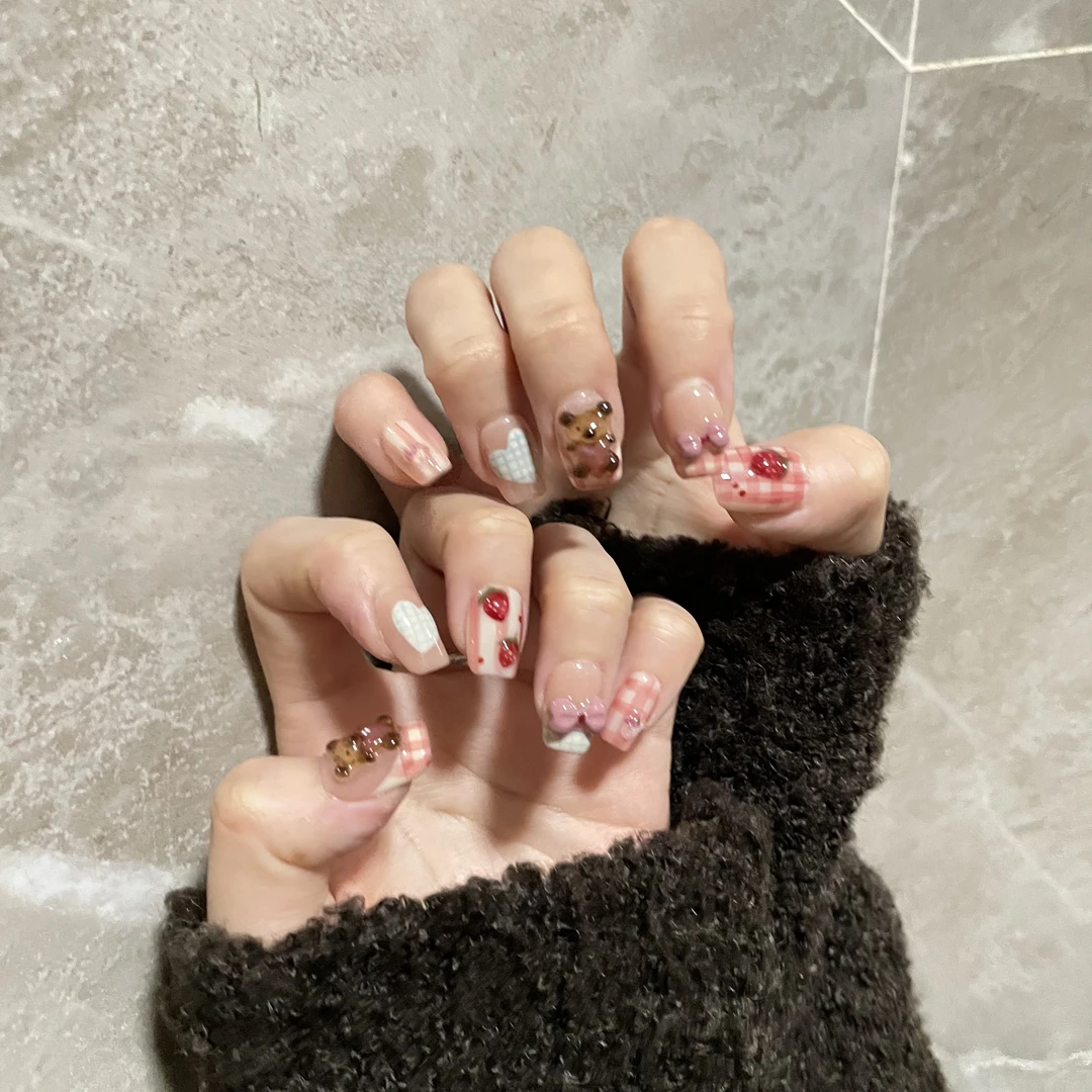 「布偶熊」G·F手工小众穿戴甲