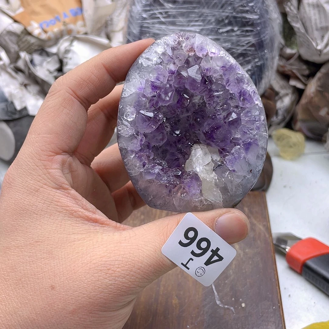 紫晶大型摆件（非配饰）未镶嵌