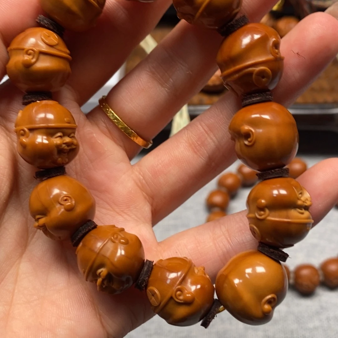 手串/手链橄榄核财迷头