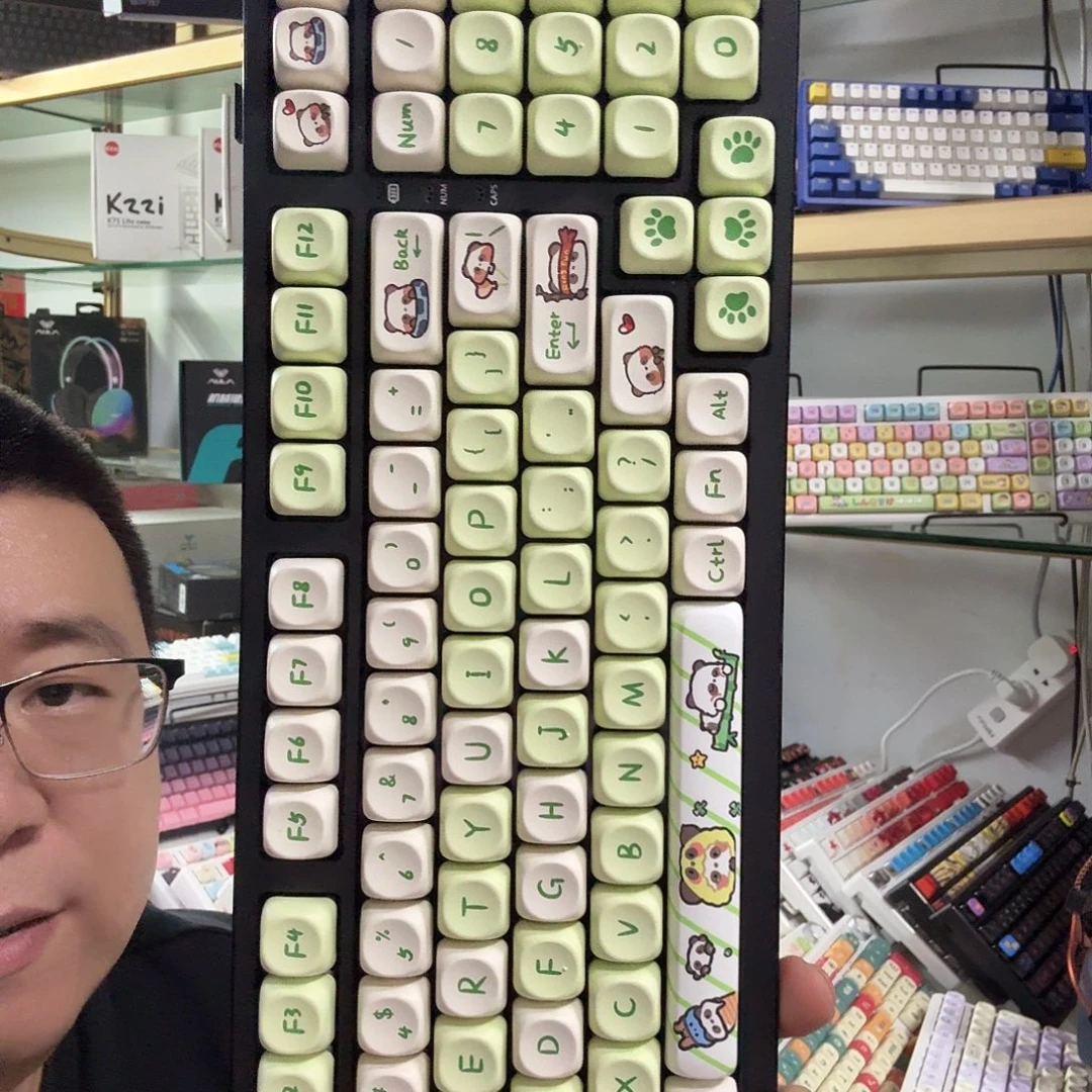 小***菜99新联想极光定制绿