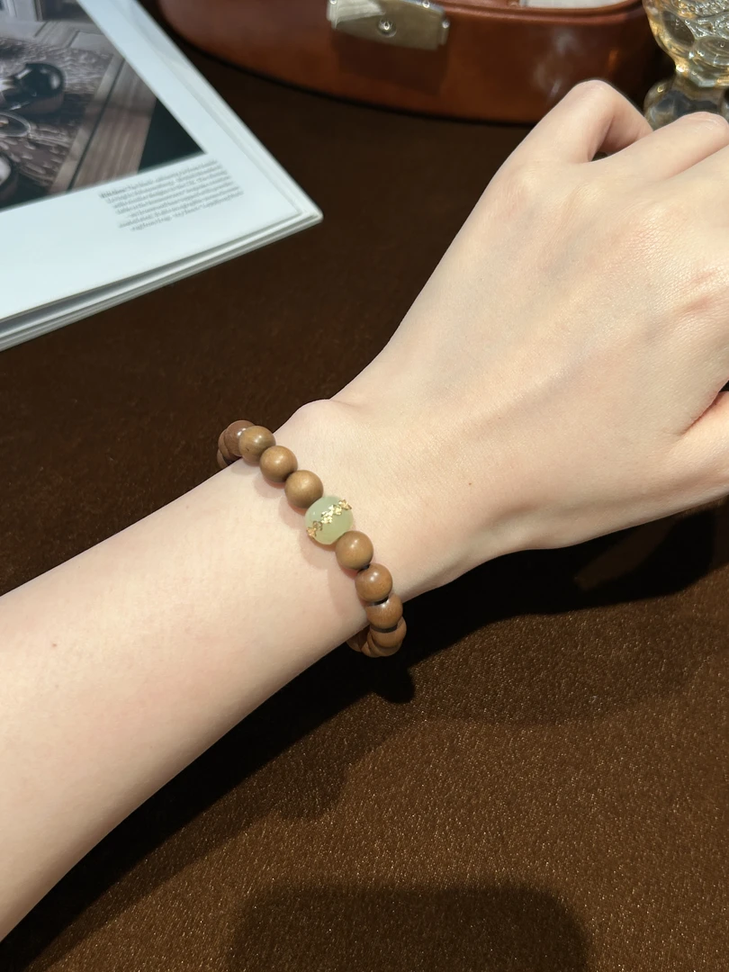 18K金 和田玉手串7-8mm  258198-17