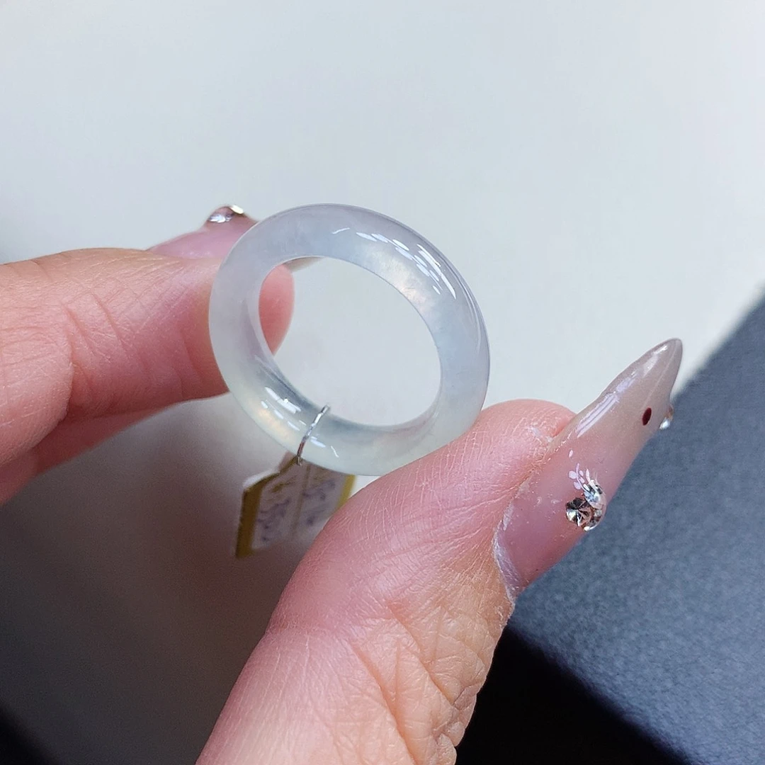 翡翠戒指未镶嵌14号