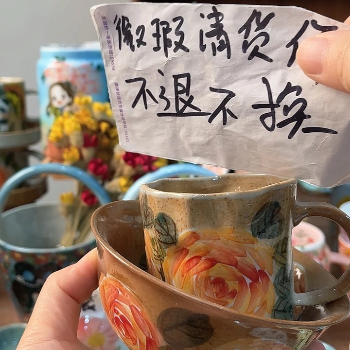 景德镇釉下手绘陶瓷