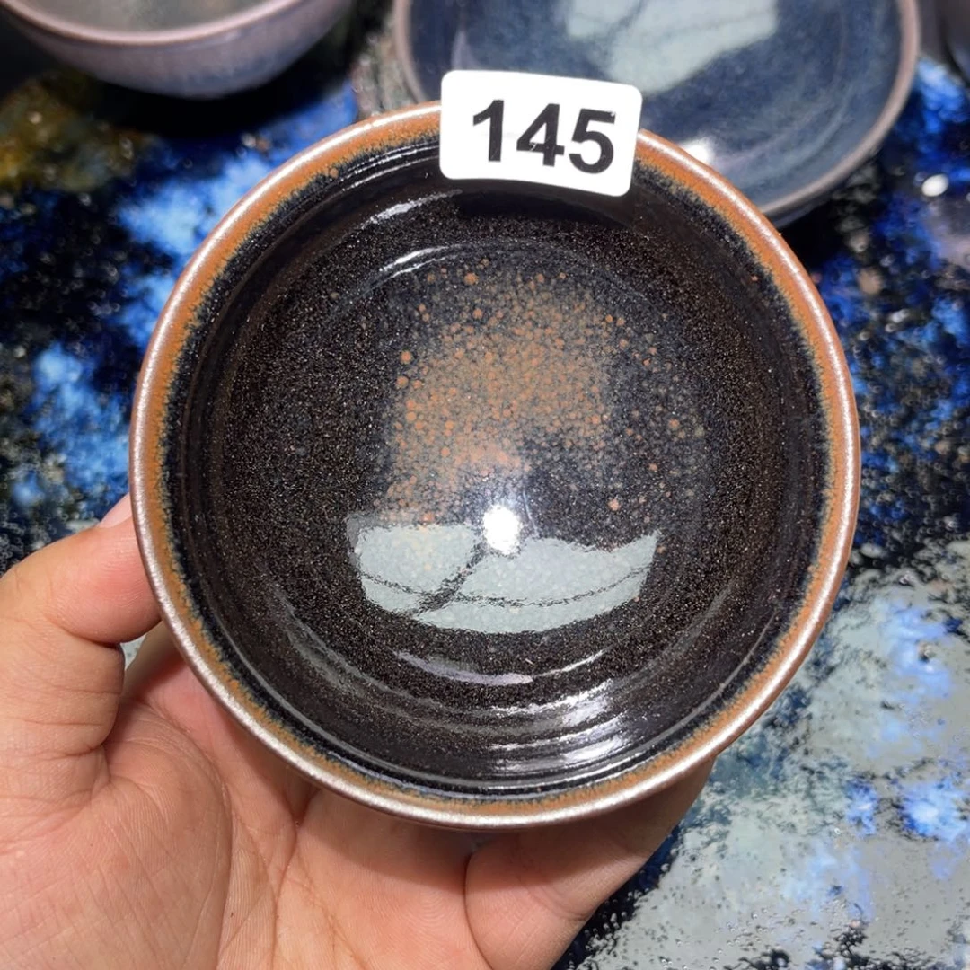 茶盏建盏茶器主人杯145