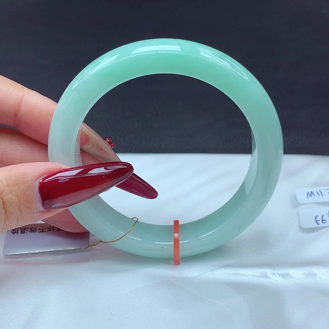 未镶嵌手镯翡翠56圈976