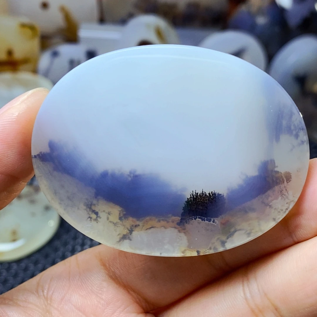 玛瑙/玉髓未镶嵌珠宝奇石