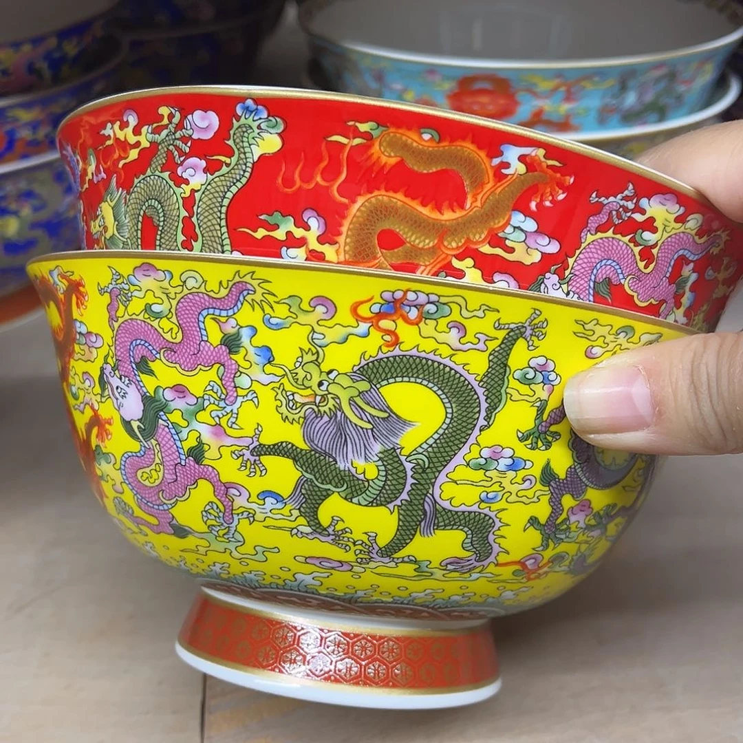 珐琅6寸2个……………………