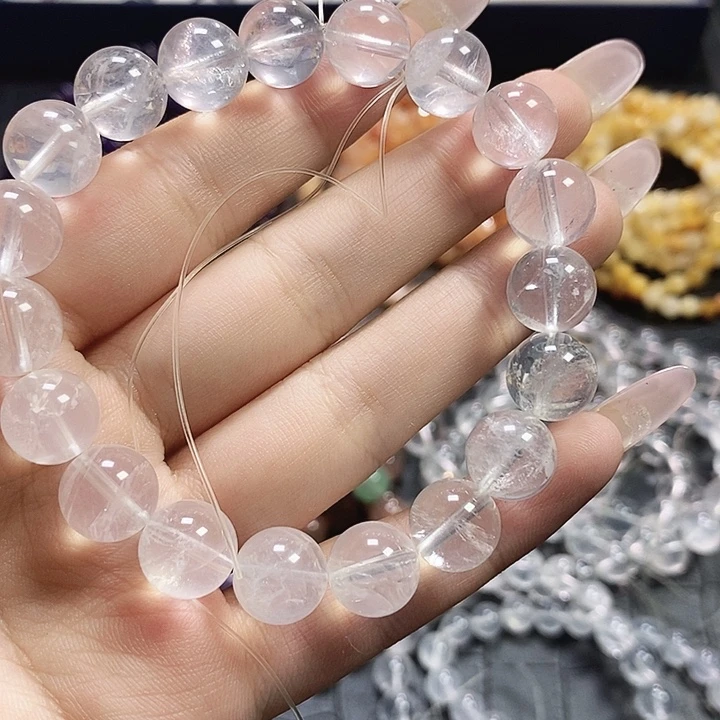 未镶嵌手链水晶白水