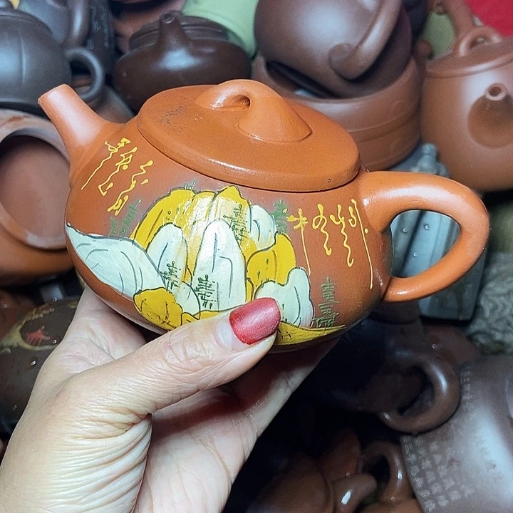 手工制作宜兴紫砂壶手工制作