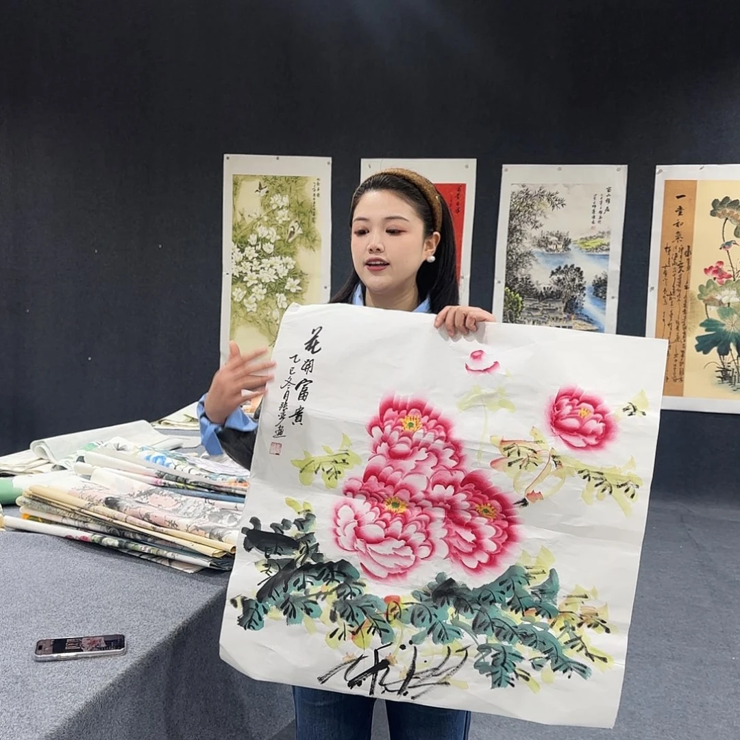 非常精美的一幅作品