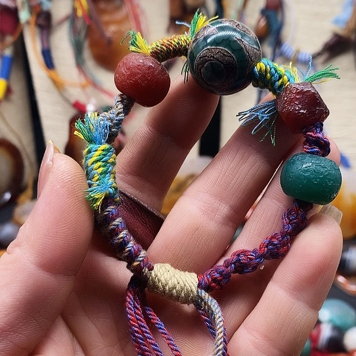 玛瑙/玉髓手链合金