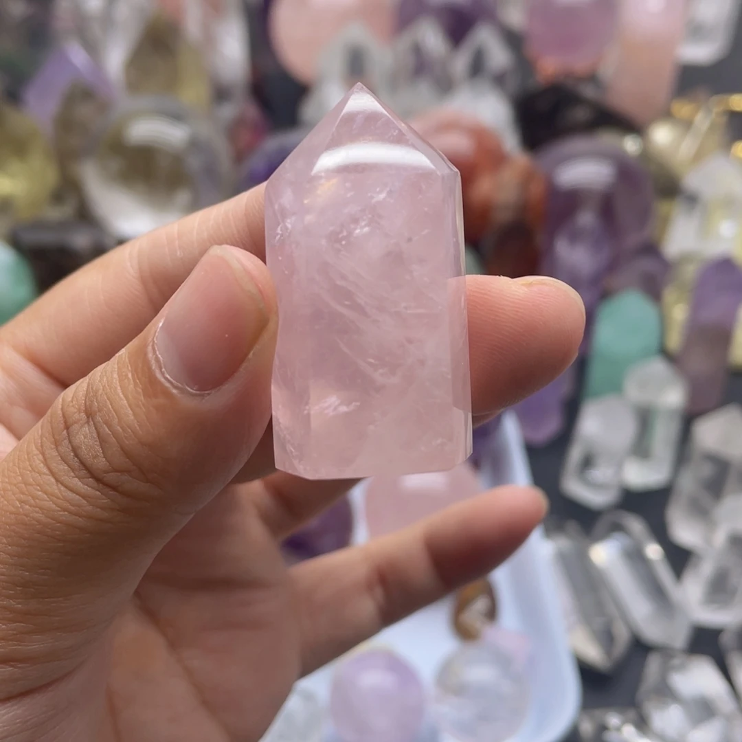二***木未镶嵌珠宝半成品水晶203