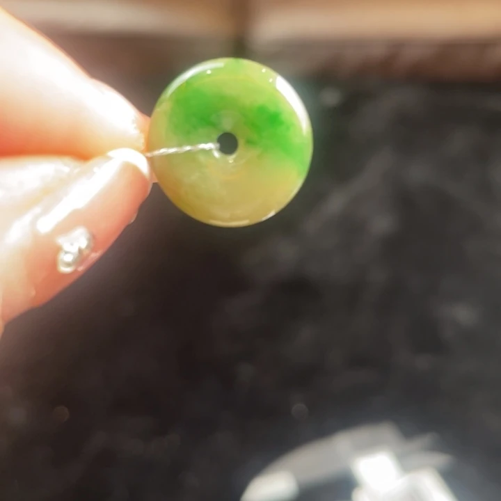 未镶嵌挂件翡翠挂件