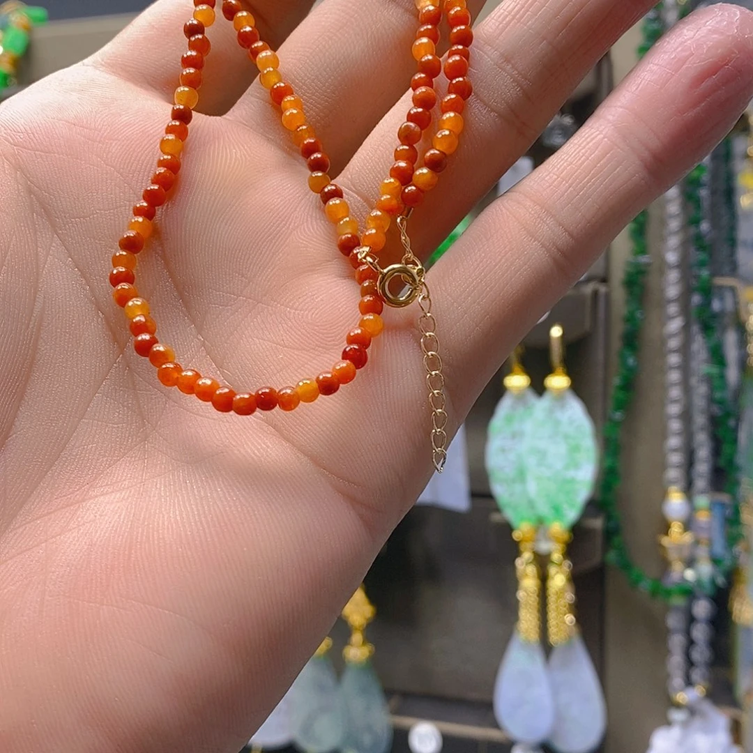 未镶嵌翡翠耳饰翡翠