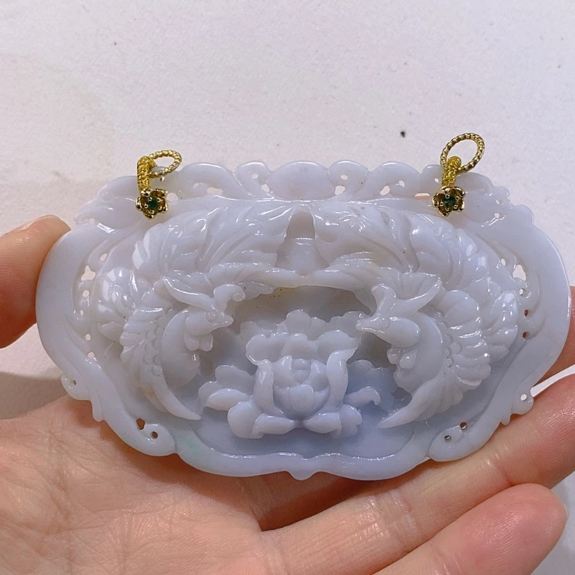 【闪购商品】颈饰未镶嵌翡翠