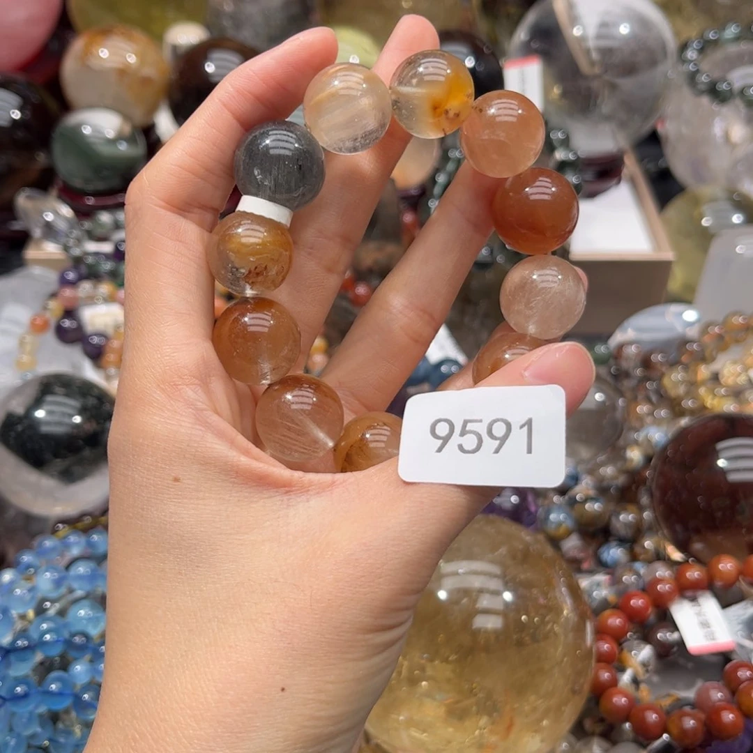 【闪购商品】未镶嵌手串水晶龟*