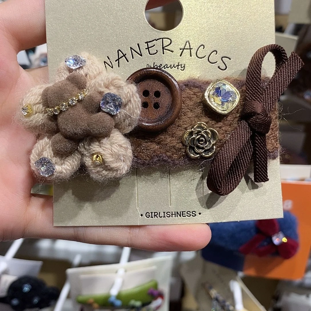 皮质铁合金拜拜夹