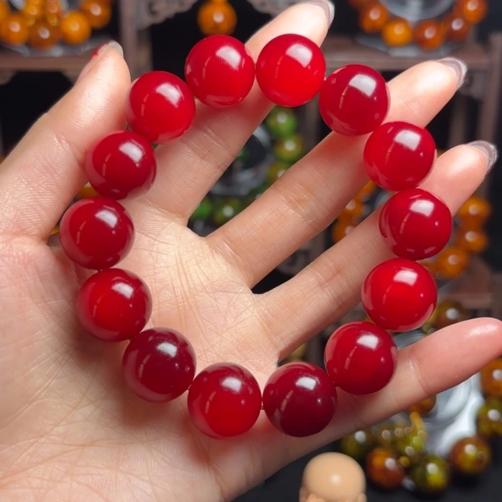 琥珀木1.6小红油血珀料