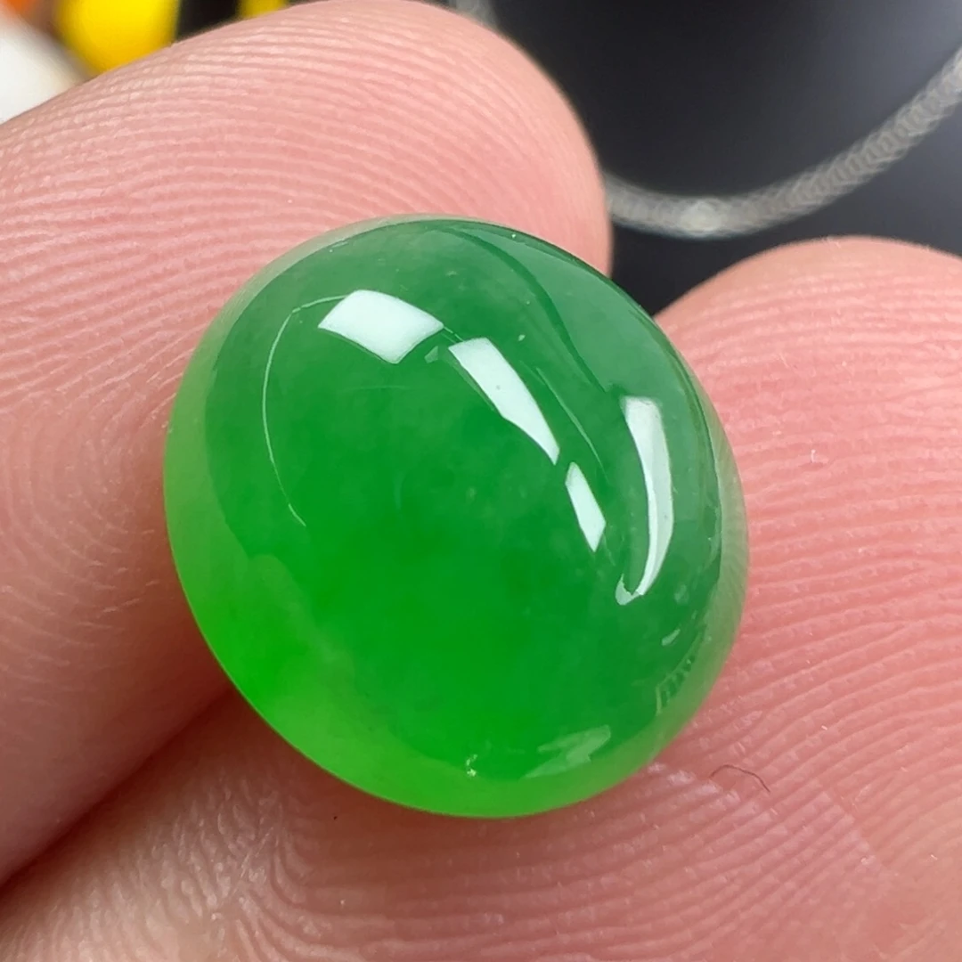 翡翠未镶嵌颈饰蛋面11.7