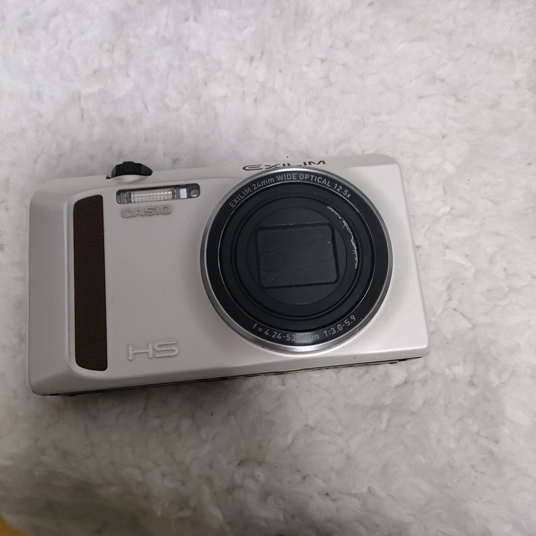95新 Casio/卡西欧 ZR400 1610万像素12.5倍光变配件齐全No退换