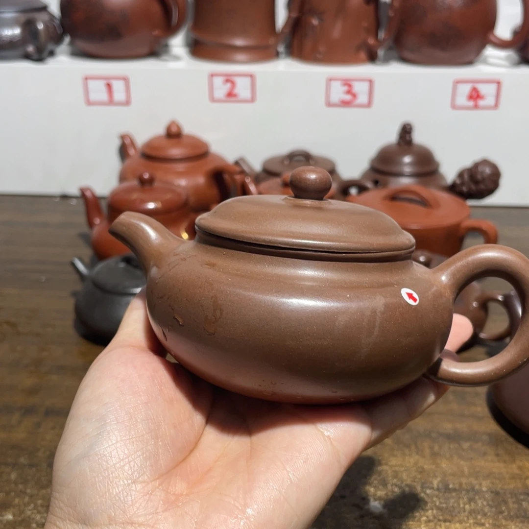 茶壶紫砂宜兴紫砂10.200CC