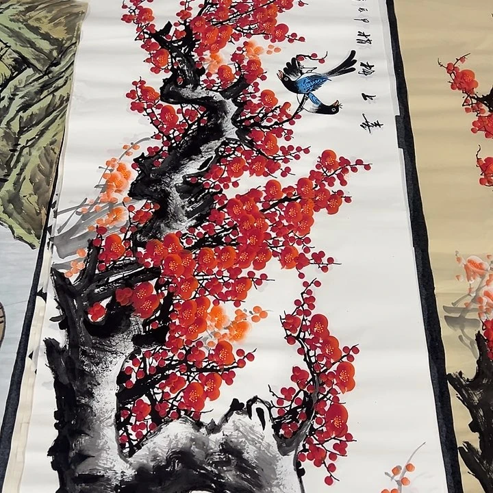 客厅客厅年画年画