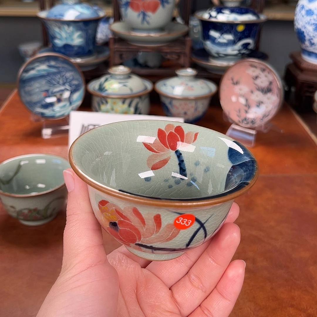 杯主人杯景德镇陶瓷