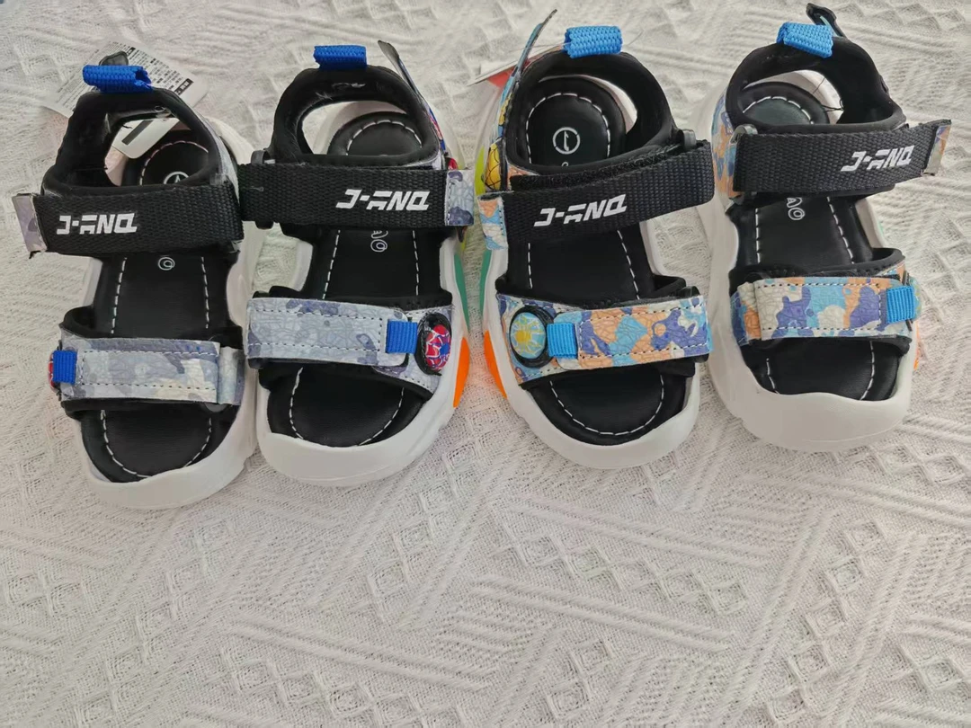 618沙滩鞋夏季运动凉鞋不限男凉鞋男童休闲鞋鞋子童鞋软底