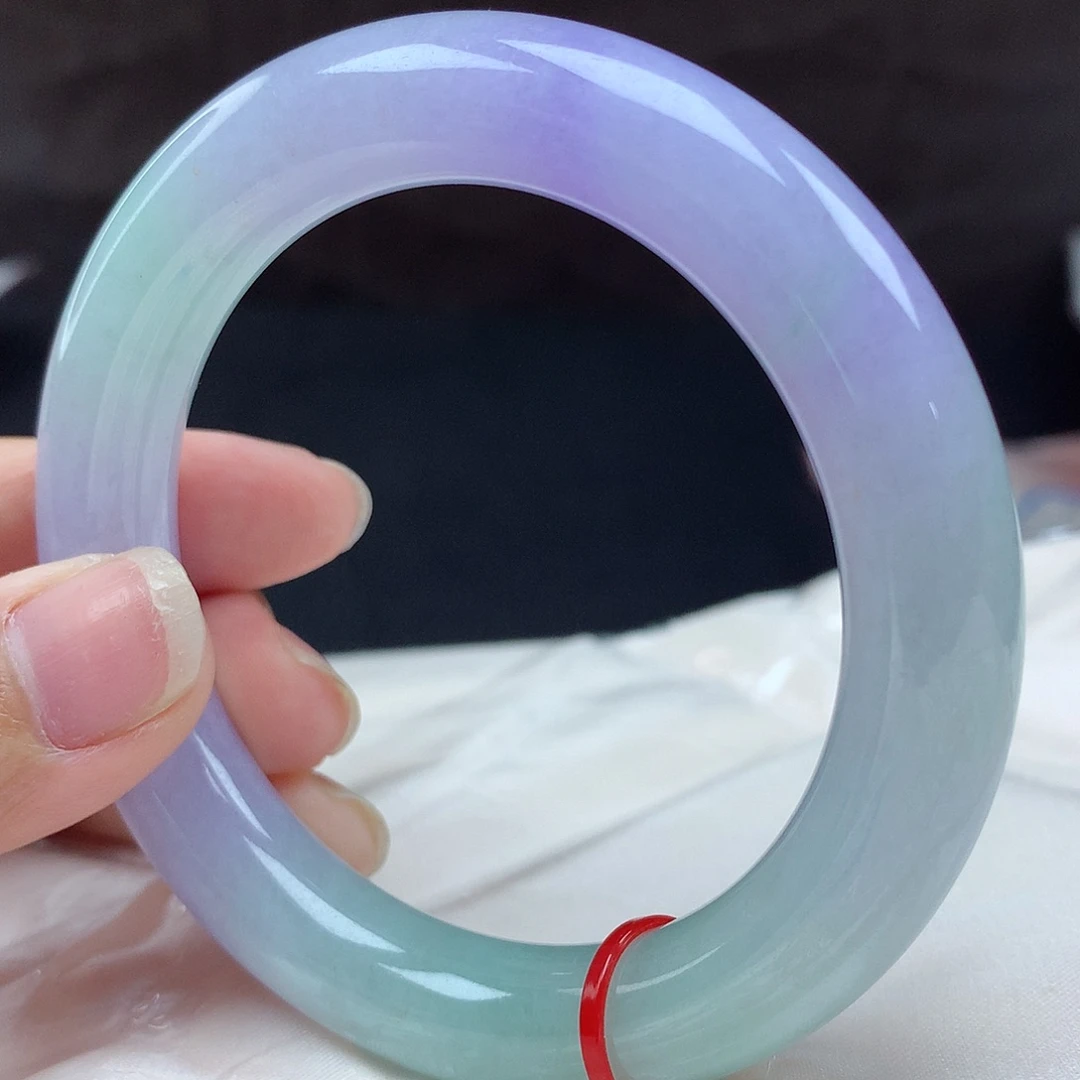 未镶嵌手镯翡翠97216，