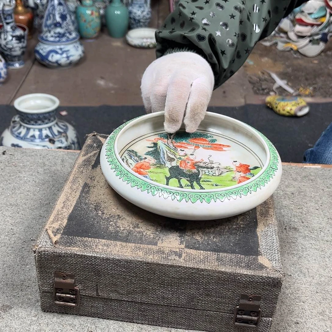 陶摆件景德镇陶瓷1111