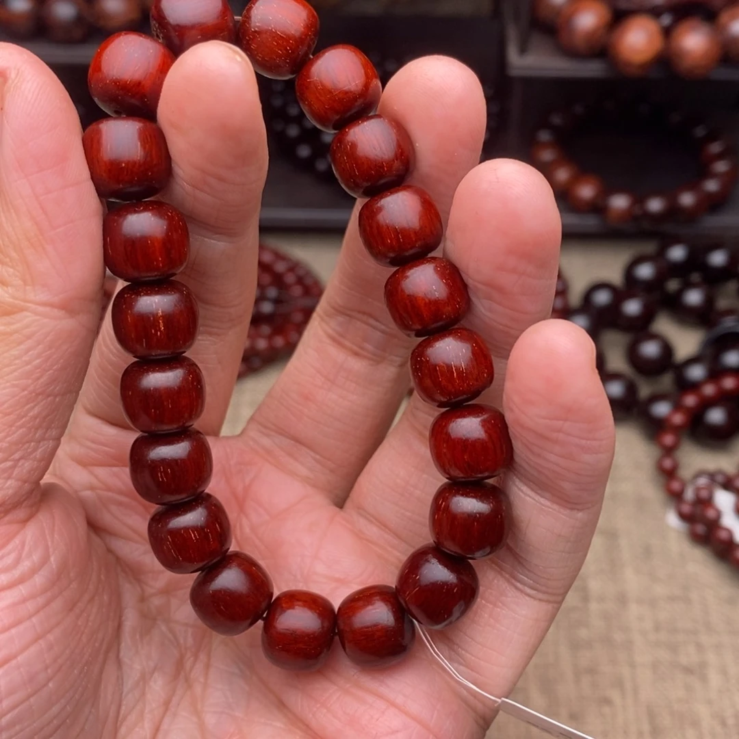 檀香紫檀（小叶紫檀）手串/手链1011原5A